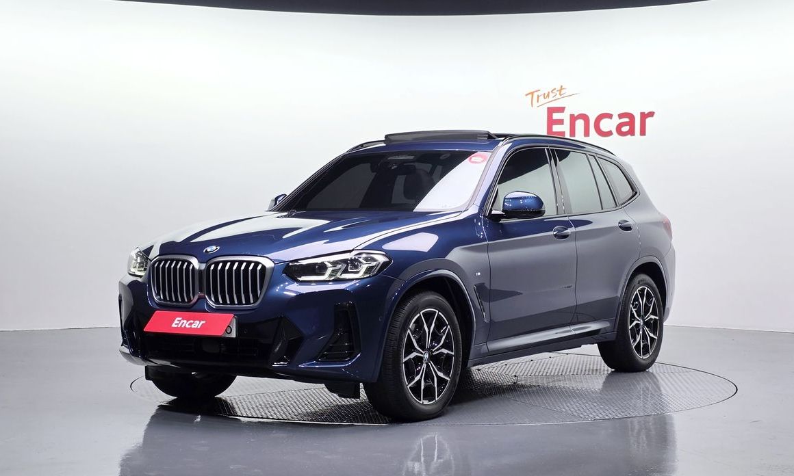 BMW X3 2022