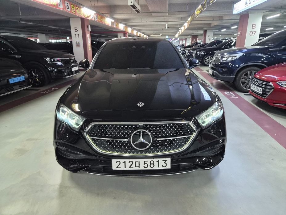 Mercedes-Benz E-Class 2026