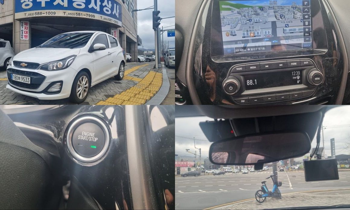 ChevroletGMDaewoo Spark 2022