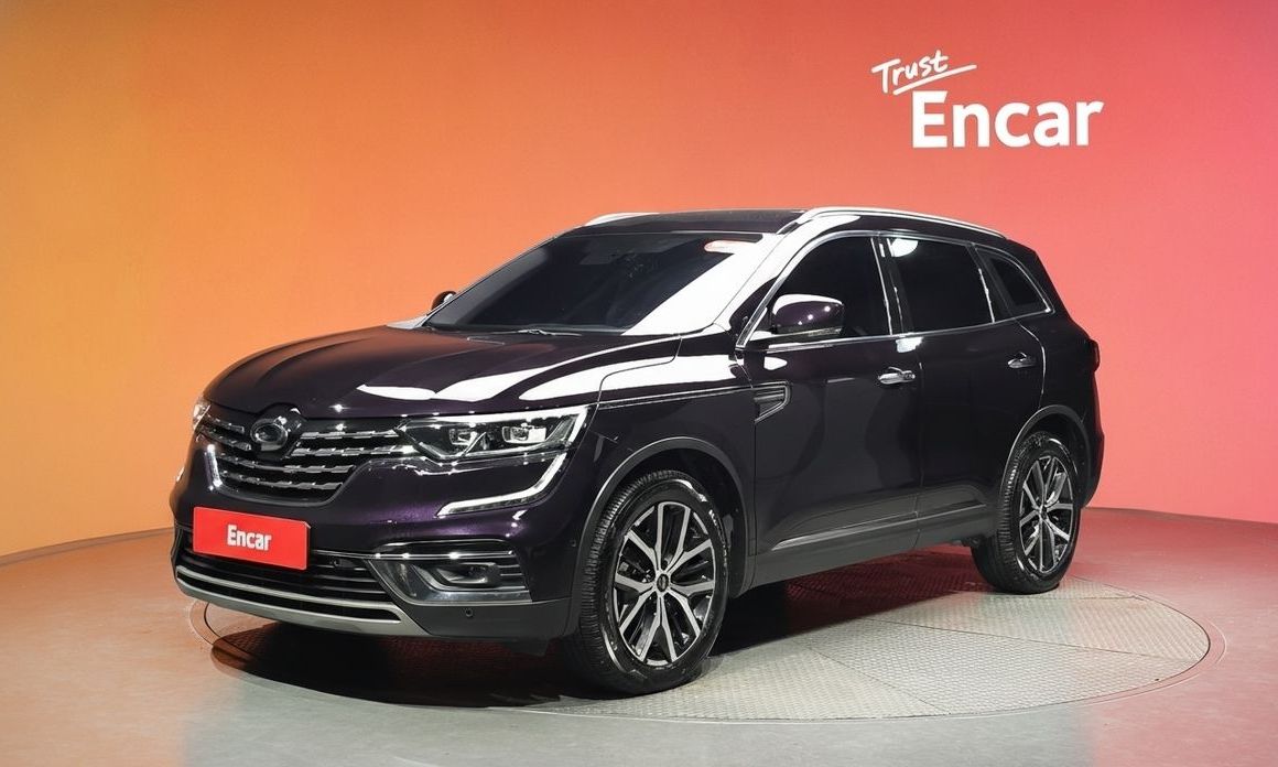Renault-KoreaSamsung QM6 2020