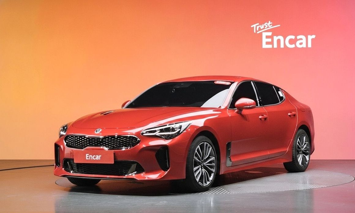 Kia Stinger 2019