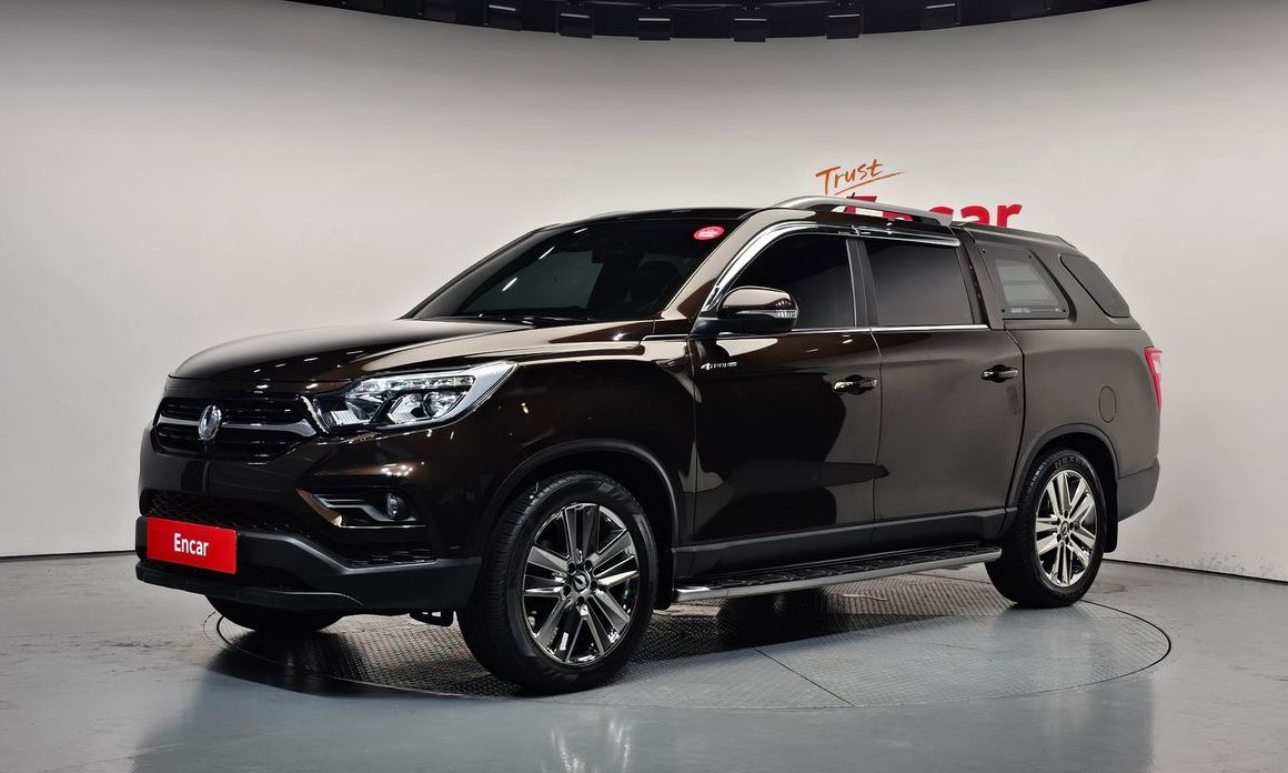 KG_Mobility_Ssangyong Rexton 2019