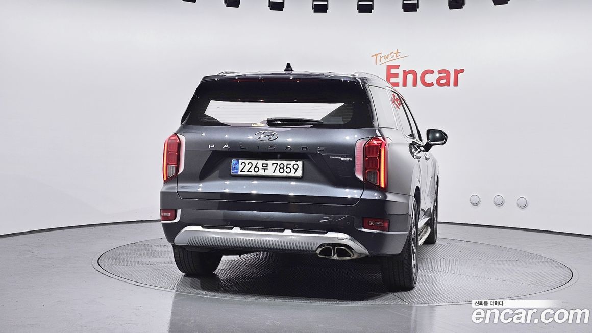 Hyundai Palisade 2021