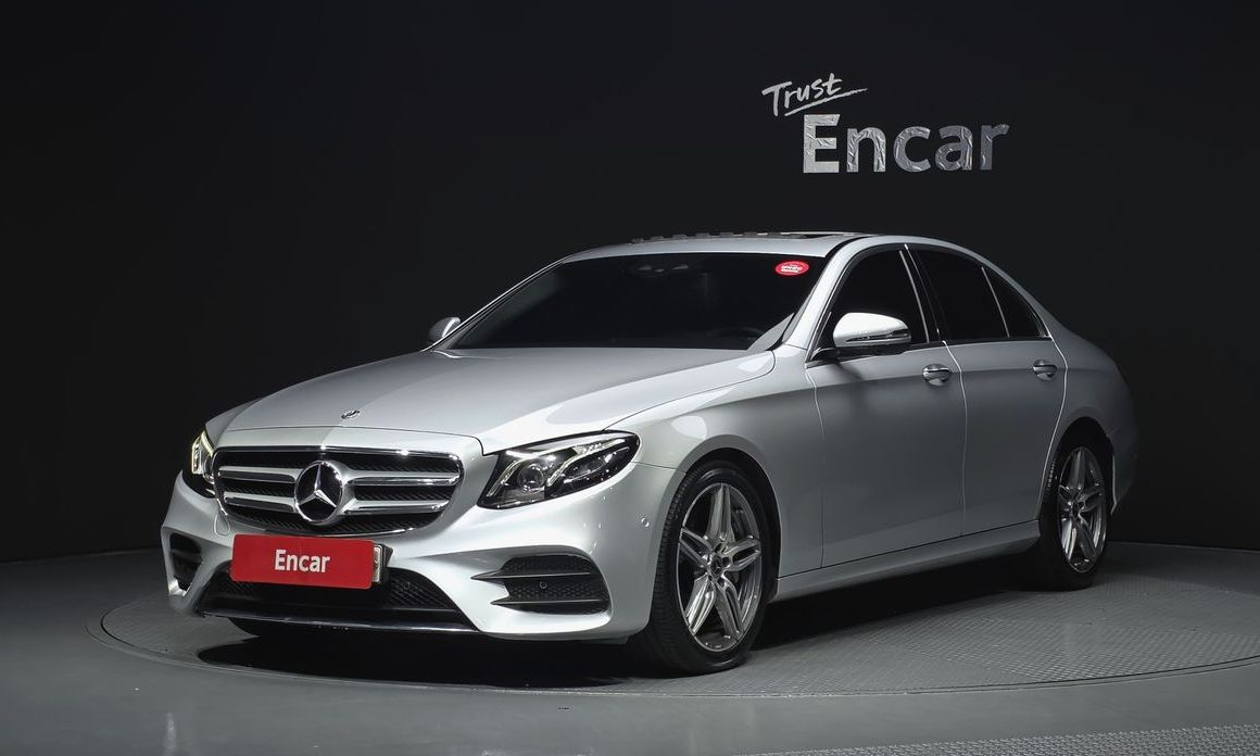 Mercedes-Benz E-Class 2019