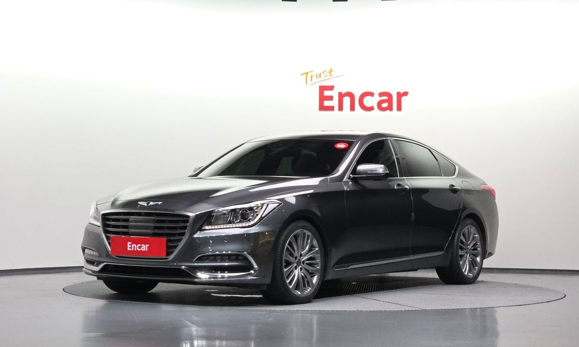 Genesis G80 2017
