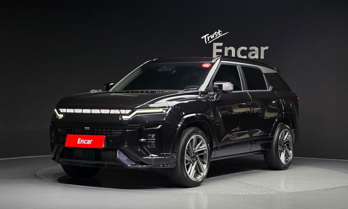 KG_Mobility_Ssangyong Actyon 2025