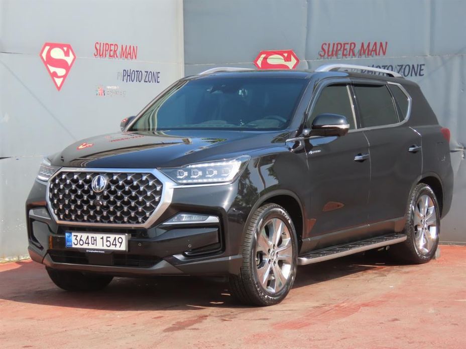 KG_Mobility_Ssangyong Rexton 2022