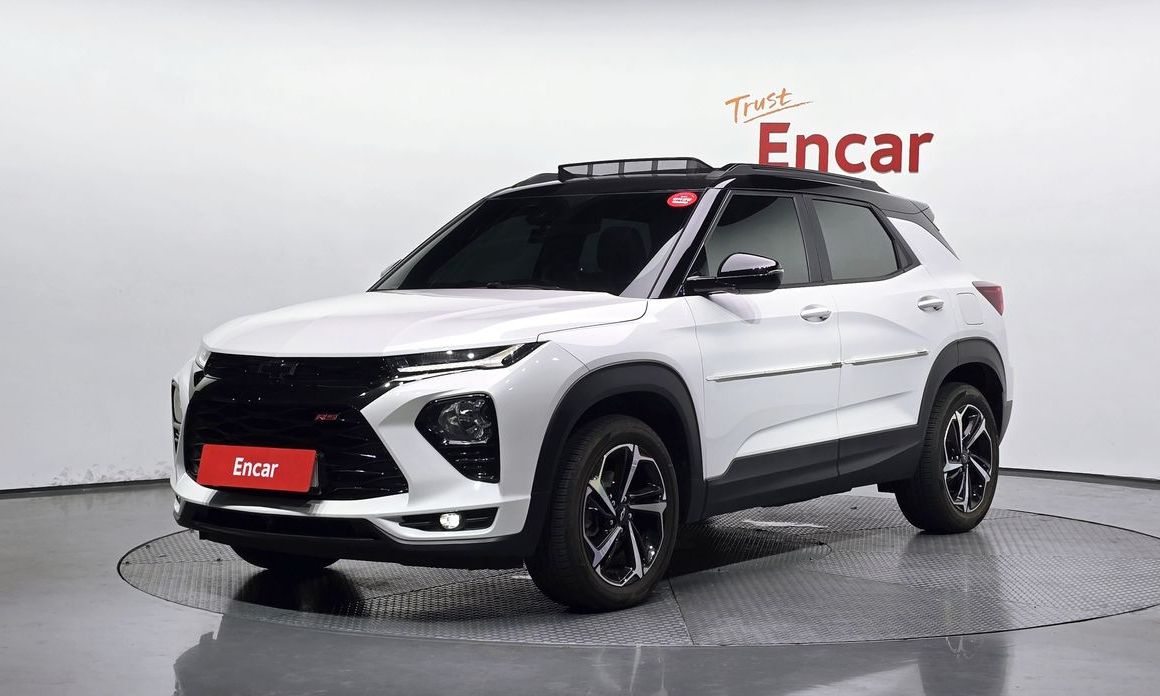 ChevroletGMDaewoo Trailblazer 2021