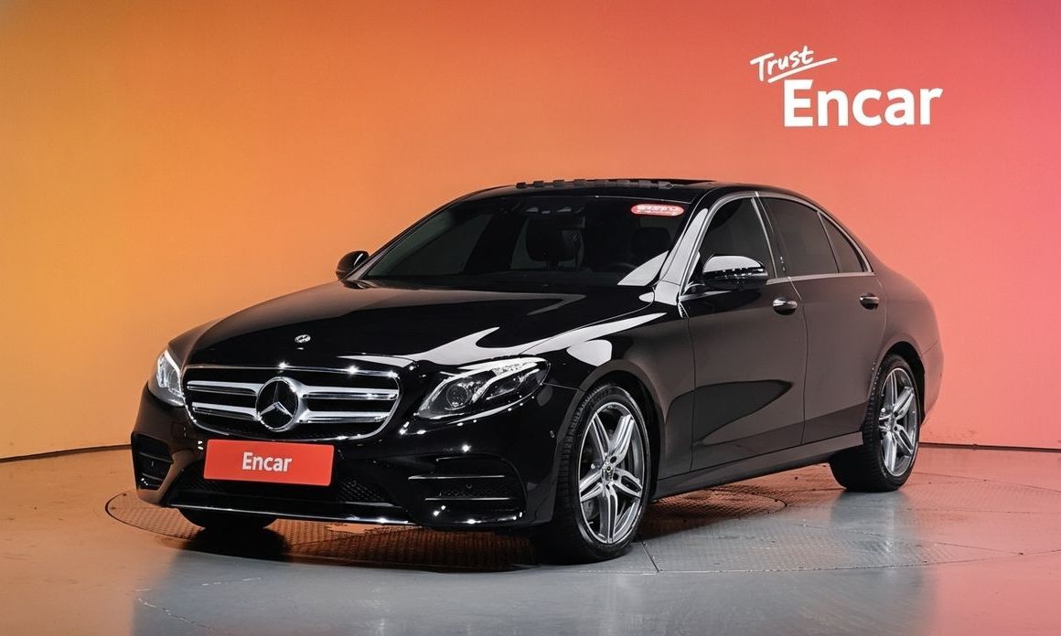 Mercedes-Benz E-Class 2018