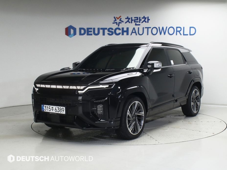 KG_Mobility_Ssangyong Actyon 2026