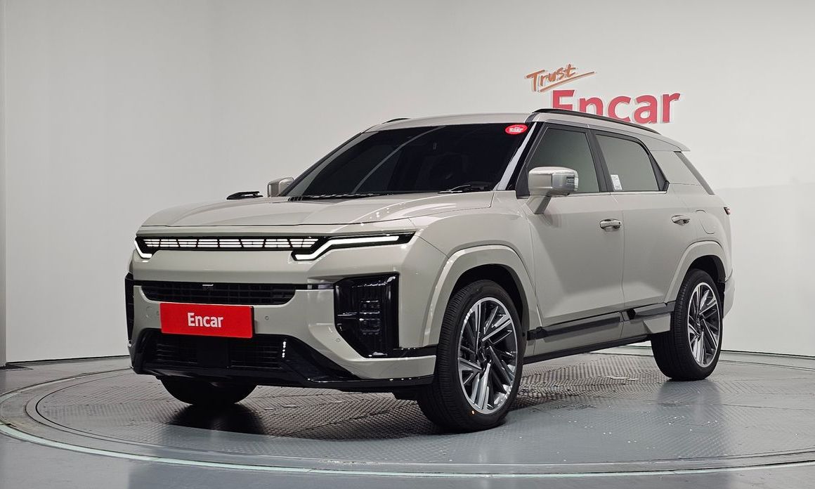 KG_Mobility_Ssangyong Actyon 2026