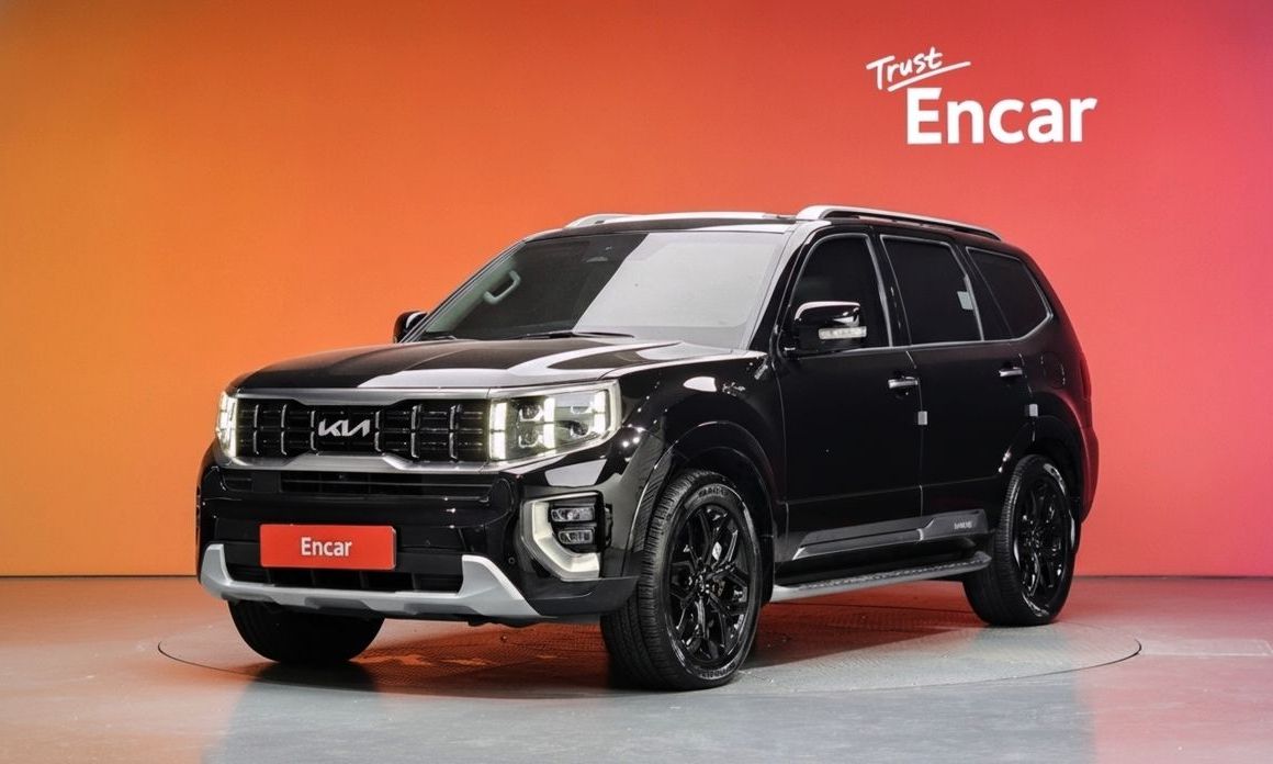 Kia Mohave 2022