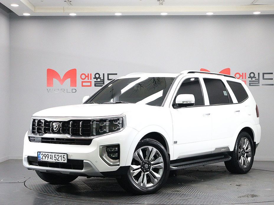 Kia Mohave 2021