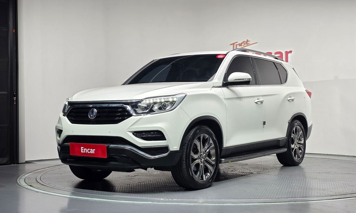 KG_Mobility_Ssangyong Rexton 2018