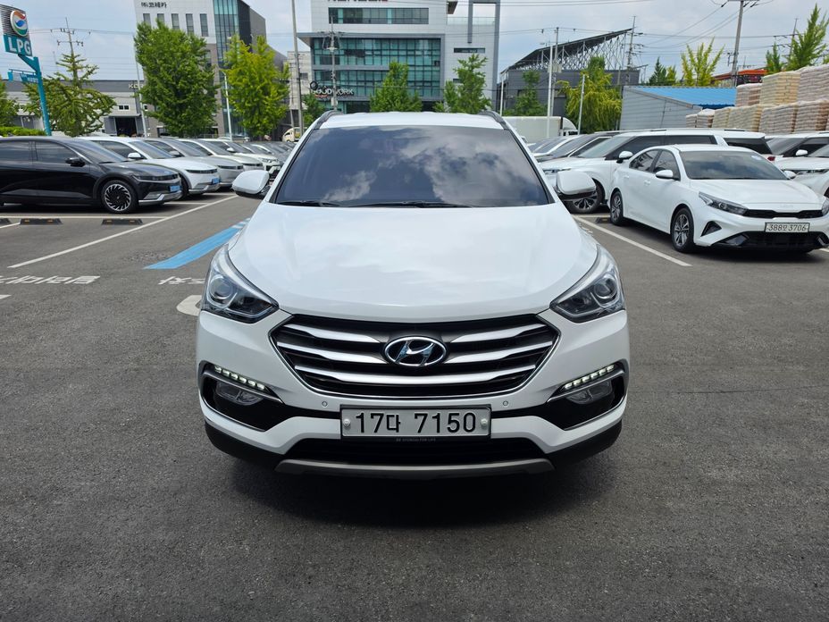 Hyundai Santafe 2018