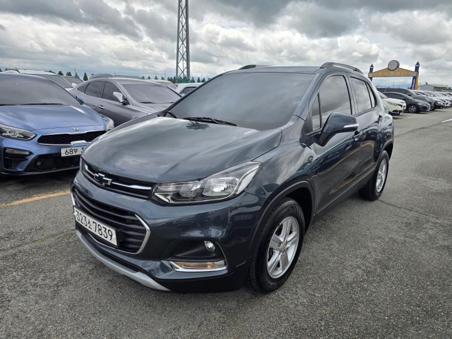ChevroletGMDaewoo Trax 2021