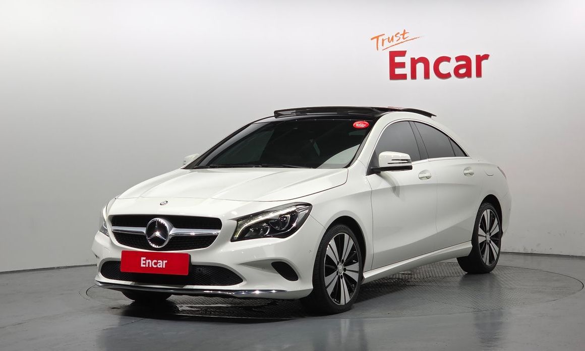 Mercedes-Benz CLA-Class 2017