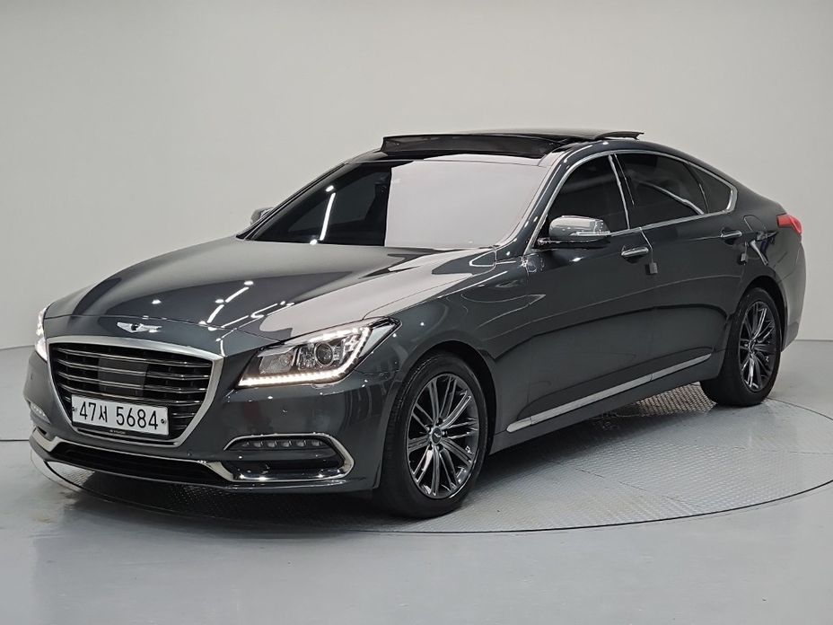 Genesis G80 2018