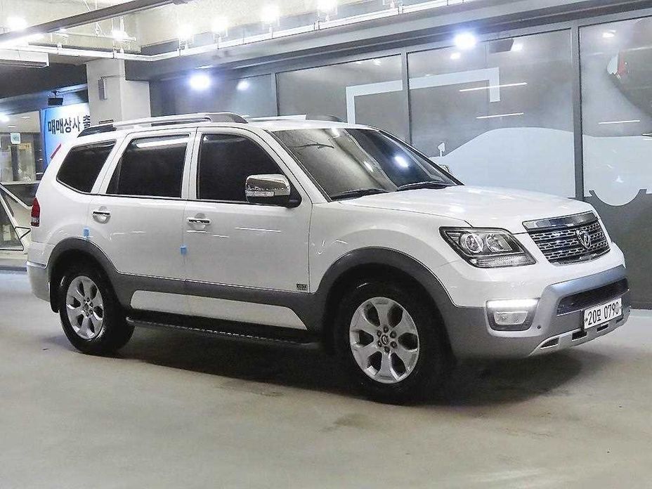 Kia Mohave 2017