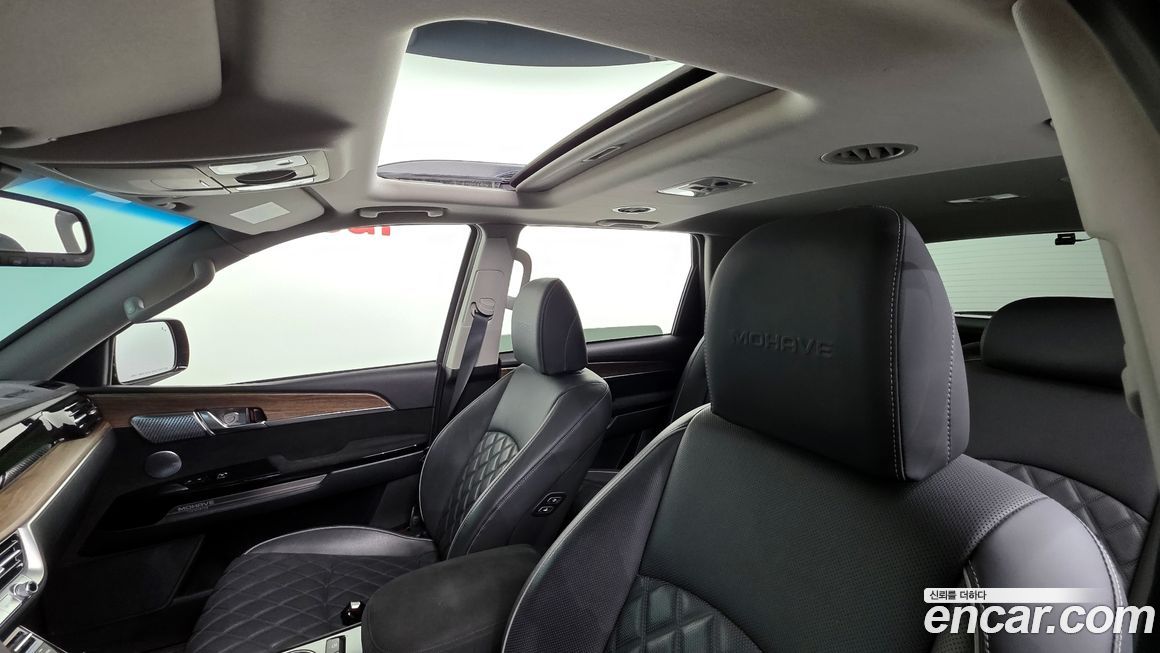 Kia Mohave 2021