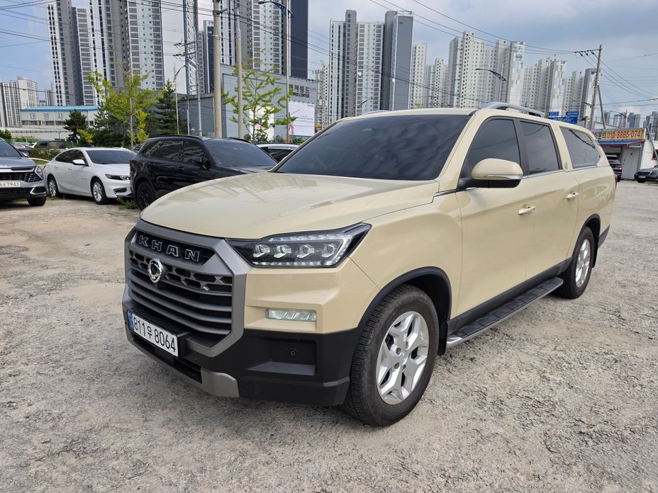 KG_Mobility_Ssangyong Rexton 2025