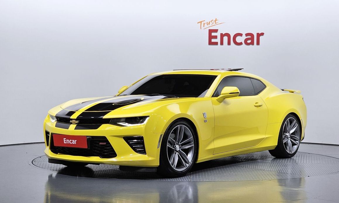 ChevroletGMDaewoo Camaro 2017