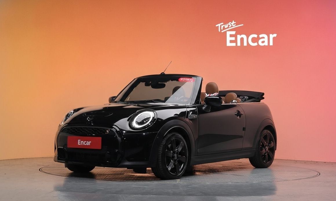 Mini Cooper Convertible 2022