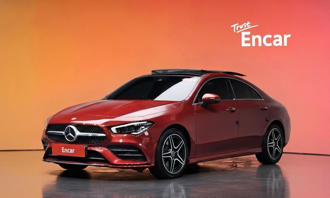 Mercedes-Benz CLA-Class 2021