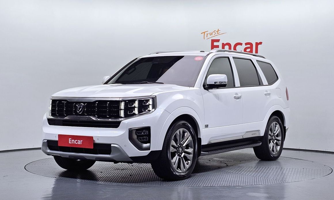 Kia Mohave 2020