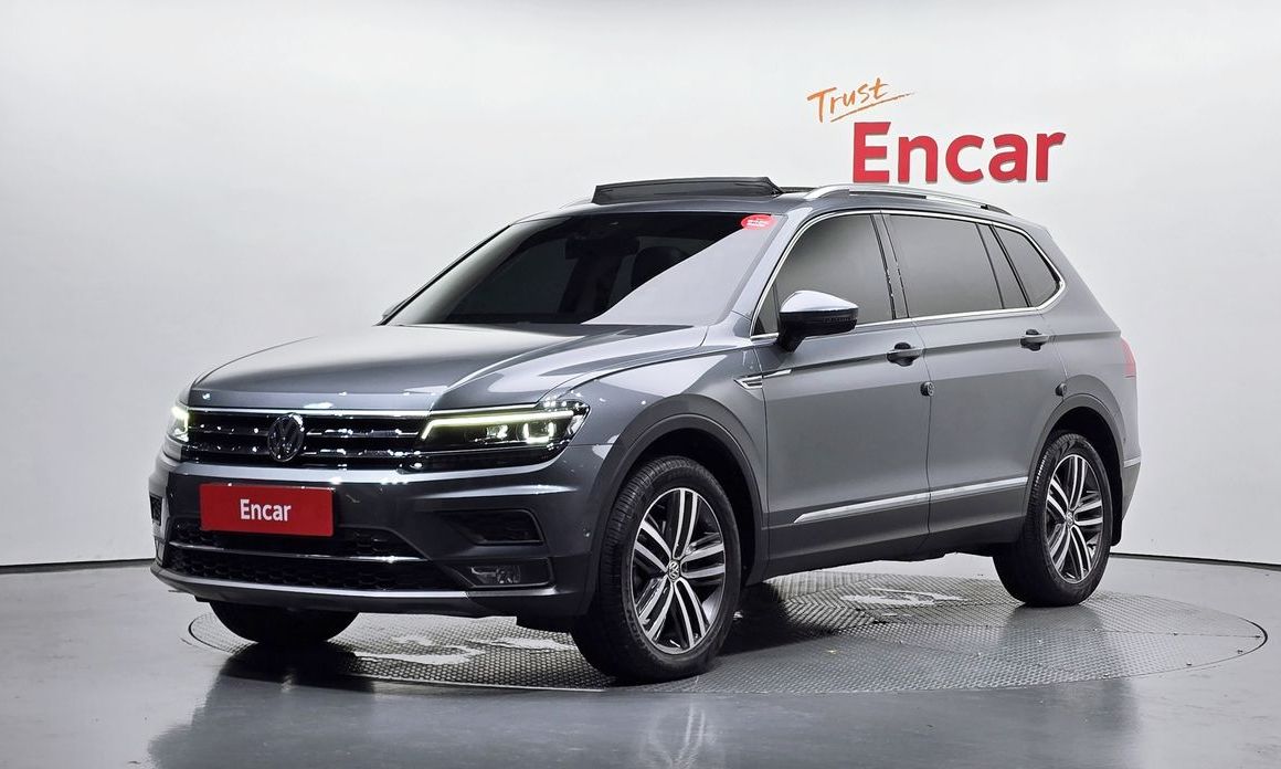Volkswagen Tiguan 2020