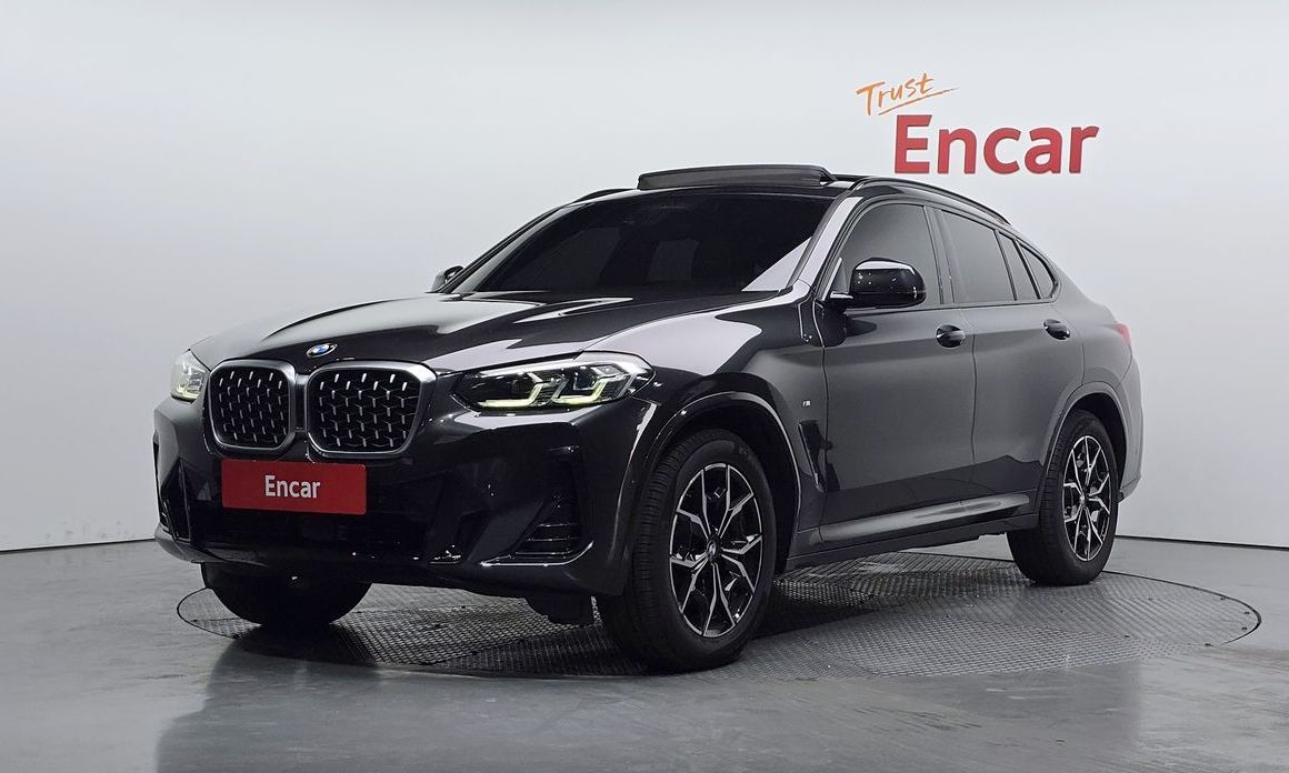 BMW X4 2022