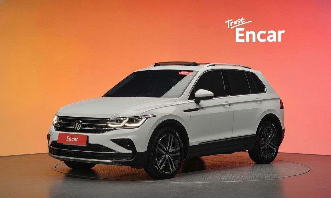 Volkswagen Tiguan 2021