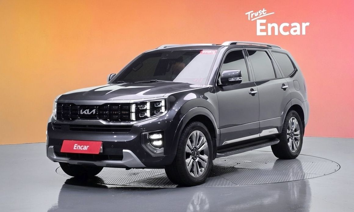 Kia Mohave 2022