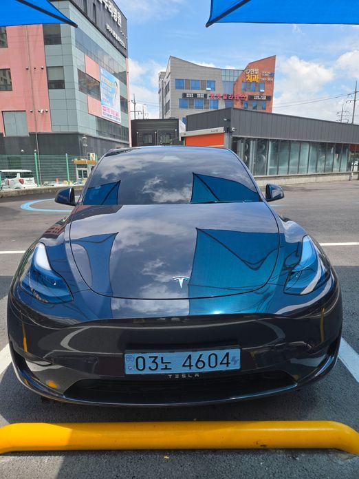Tesla Model Y 2025
