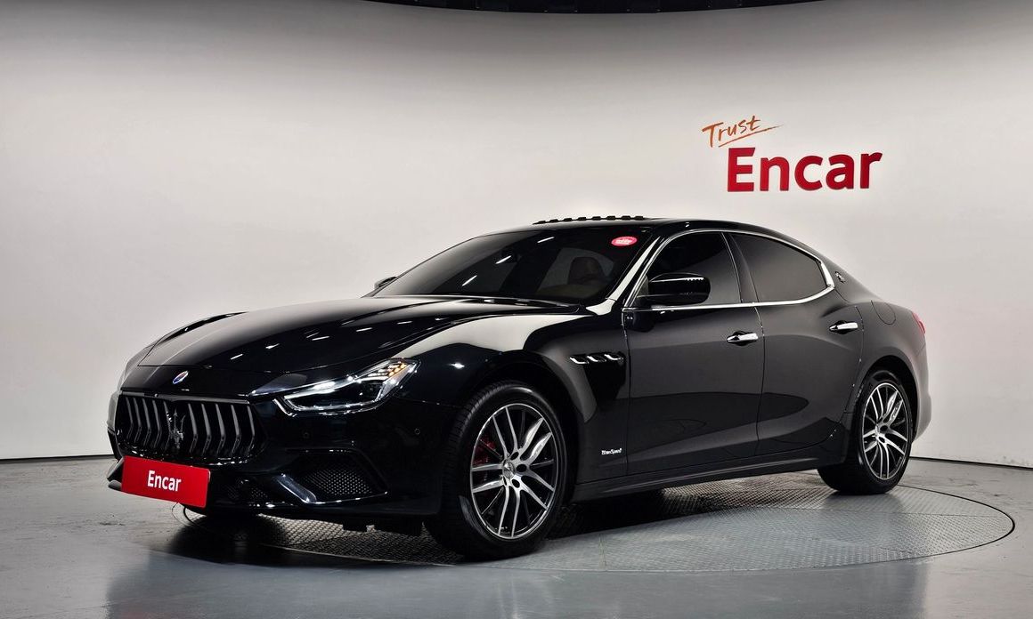 Maserati Ghibli 2020