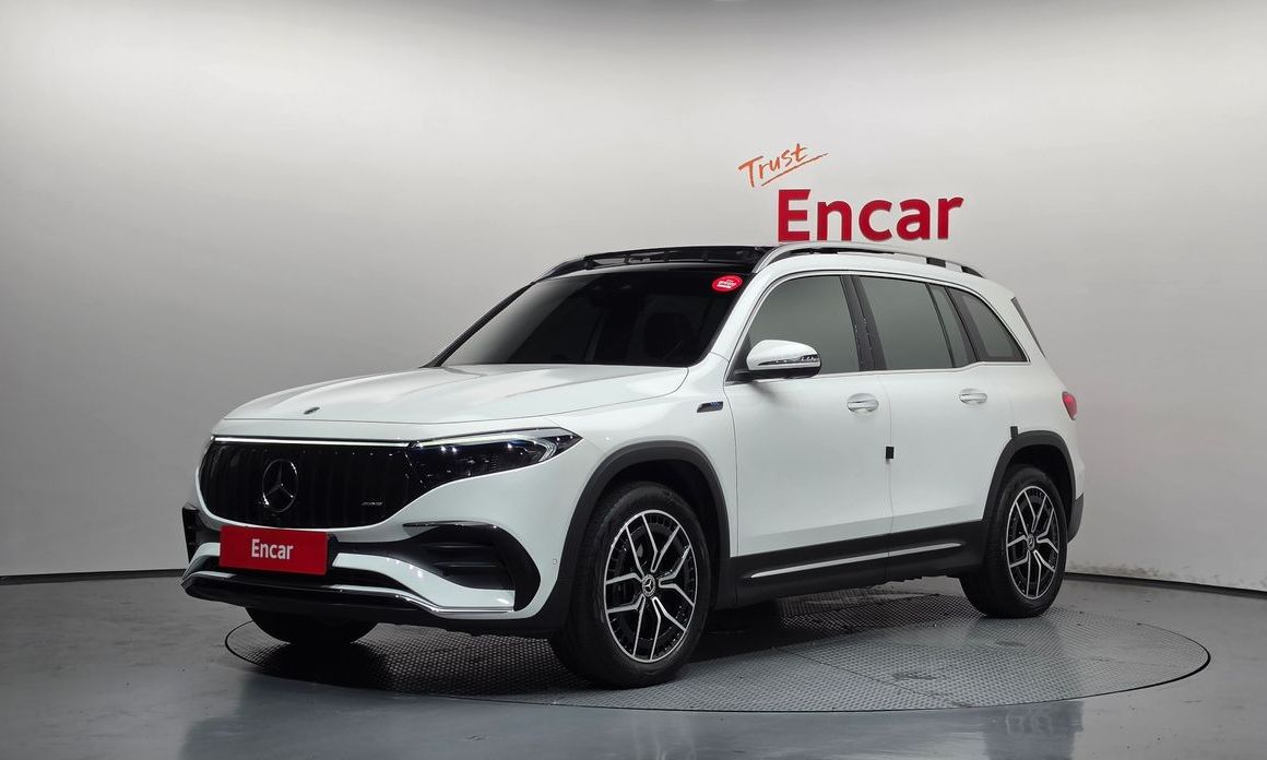 Mercedes-Benz EQB 2023