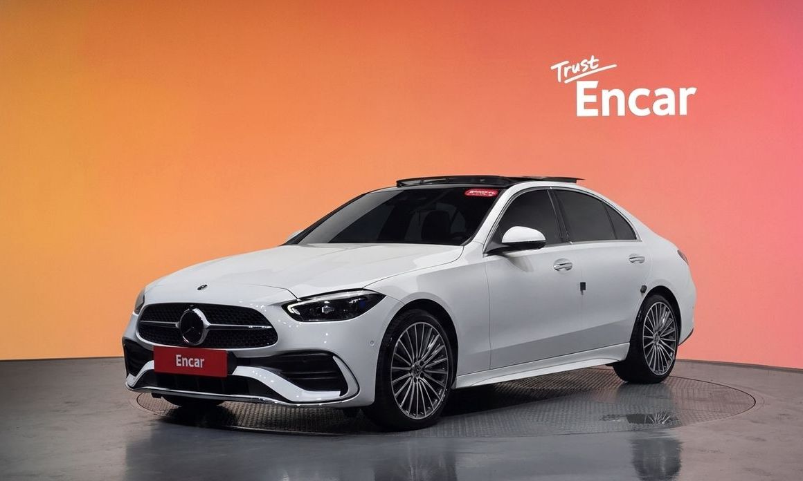 Mercedes-Benz C-Class 2022