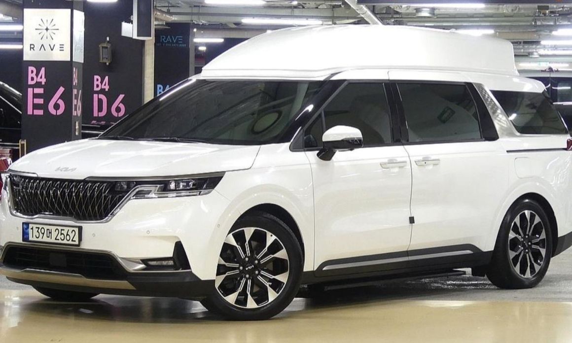 Kia Canival 2022