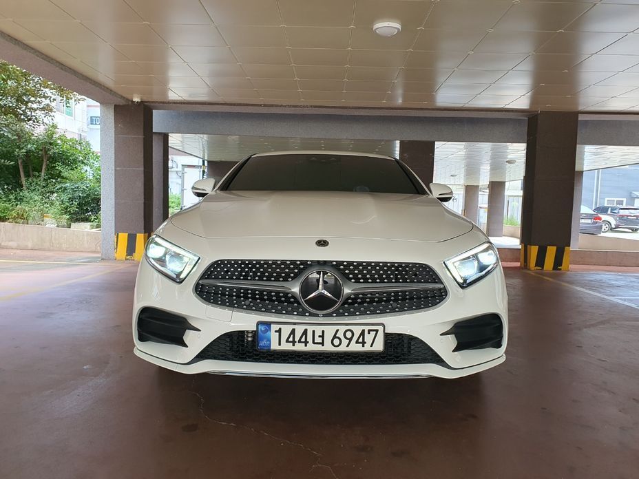 Mercedes-Benz CLS-Class 2021