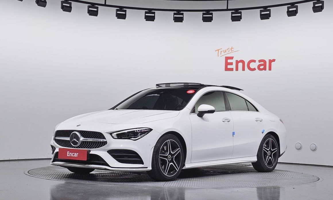 Mercedes-Benz CLA-Class 2021