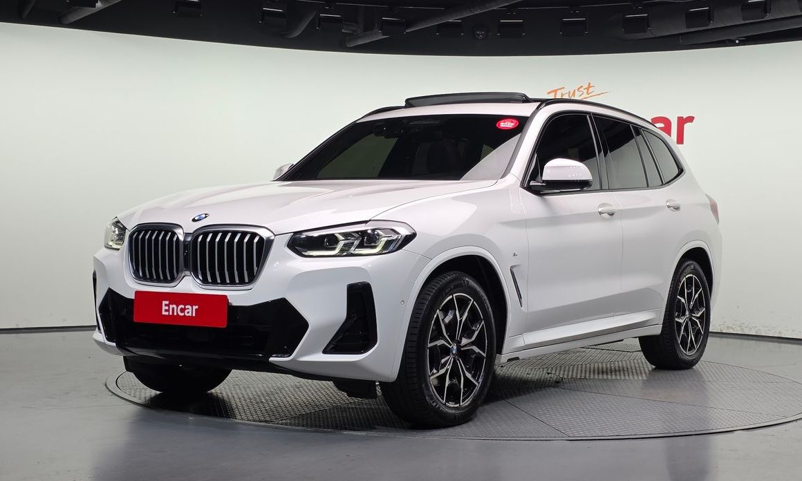 BMW X3 2022