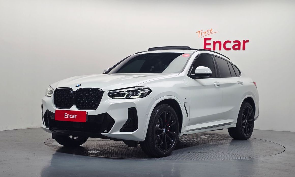 BMW X4 2025