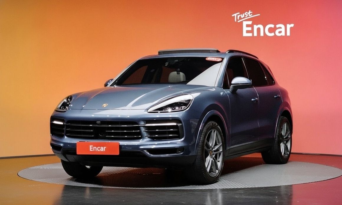 Porsche Cayenne 2020