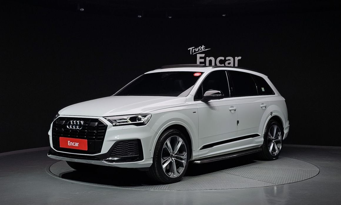 Audi Q7 2022
