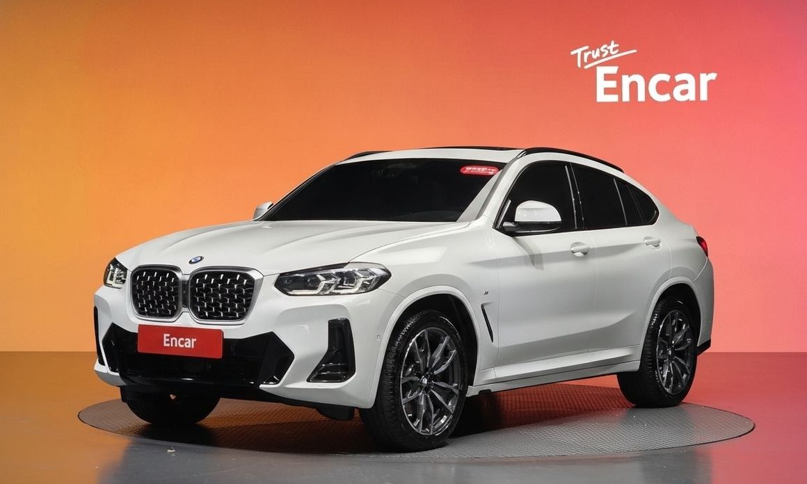 BMW X4 2025