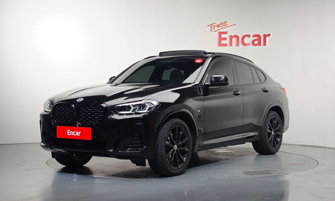 BMW X4 2025