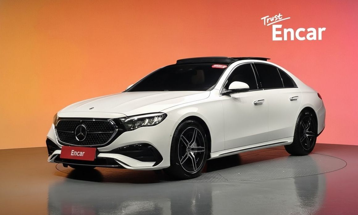 Mercedes-Benz E-Class 2026