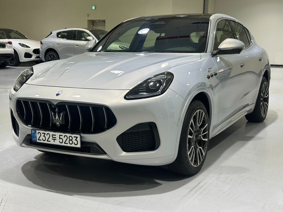 Maserati Grecale 2024