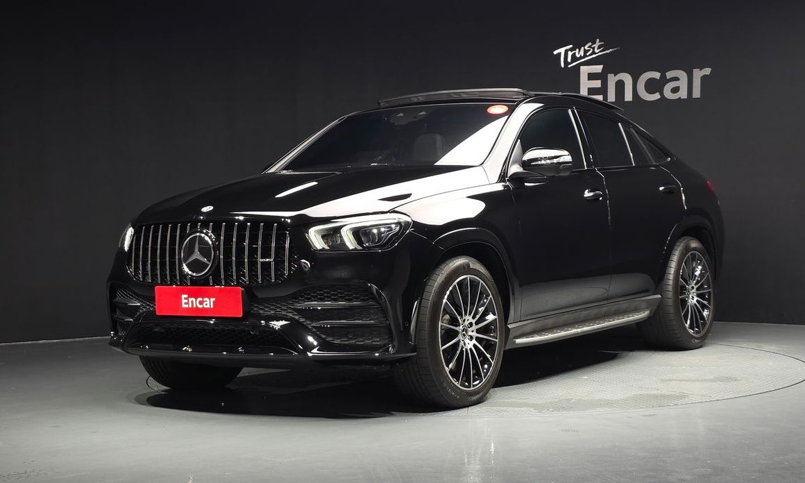 Mercedes-Benz GLE-Class 2022