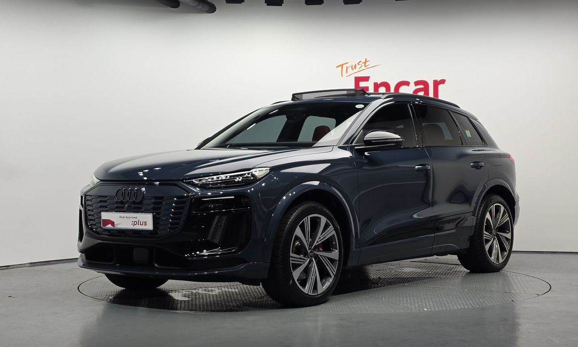 Audi SQ6 e-tron 2025